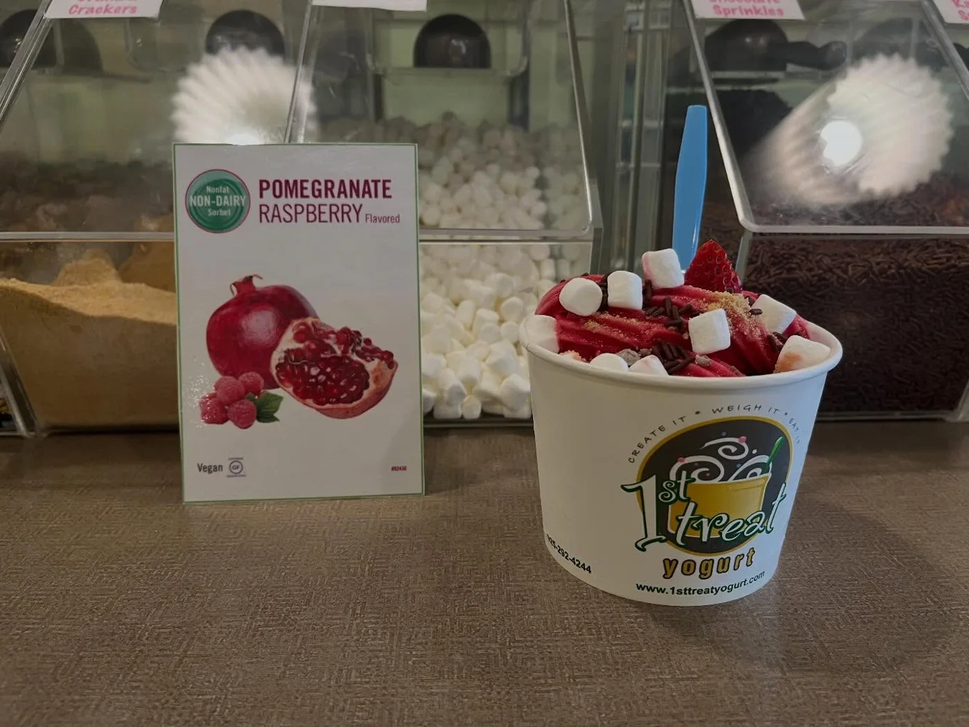 1st Treat Yogurt, business photo 2