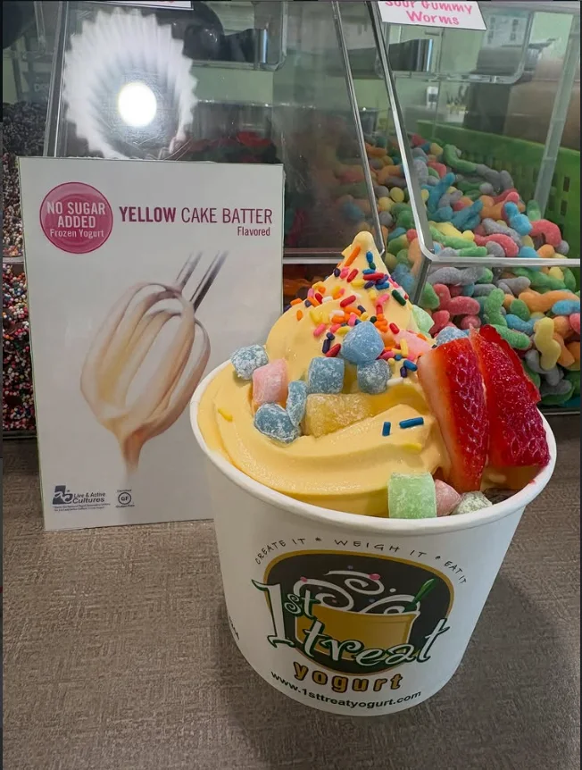 1st Treat Yogurt, business photo 3