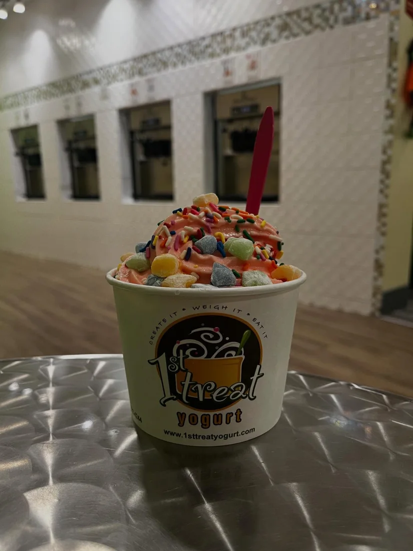 1st Treat Yogurt business photo