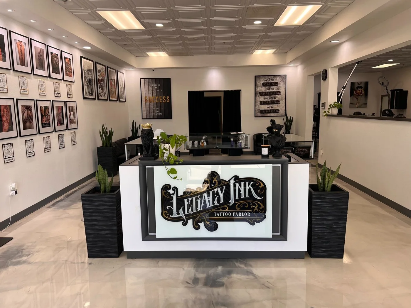 Legacy Ink Tattoo Parlor business photo