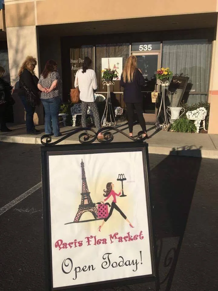 Paris Flea Market business photo